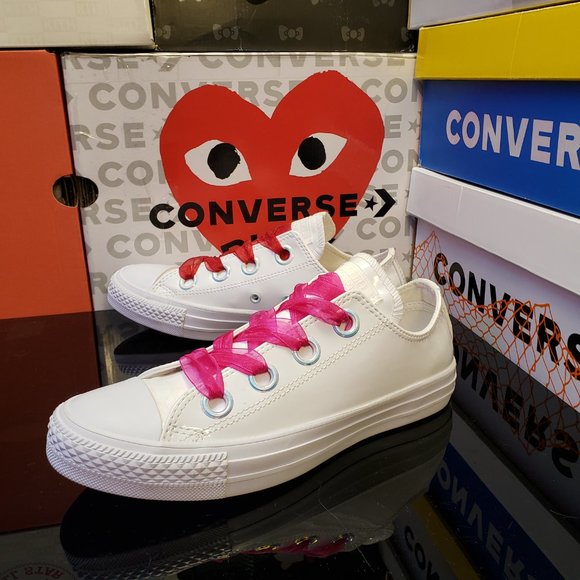 Converse / CTAS Patent Leather Lo Top - Picture 5 of 10